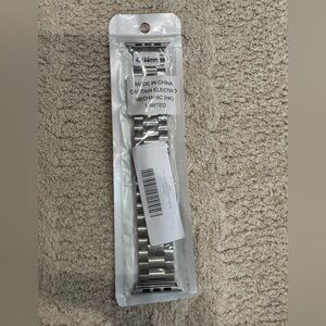 Amazon Silvertone Cat Tan Electro Mechanic limited Watch Band